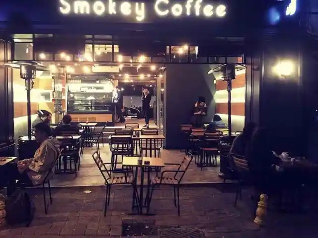 Smokey Coffee