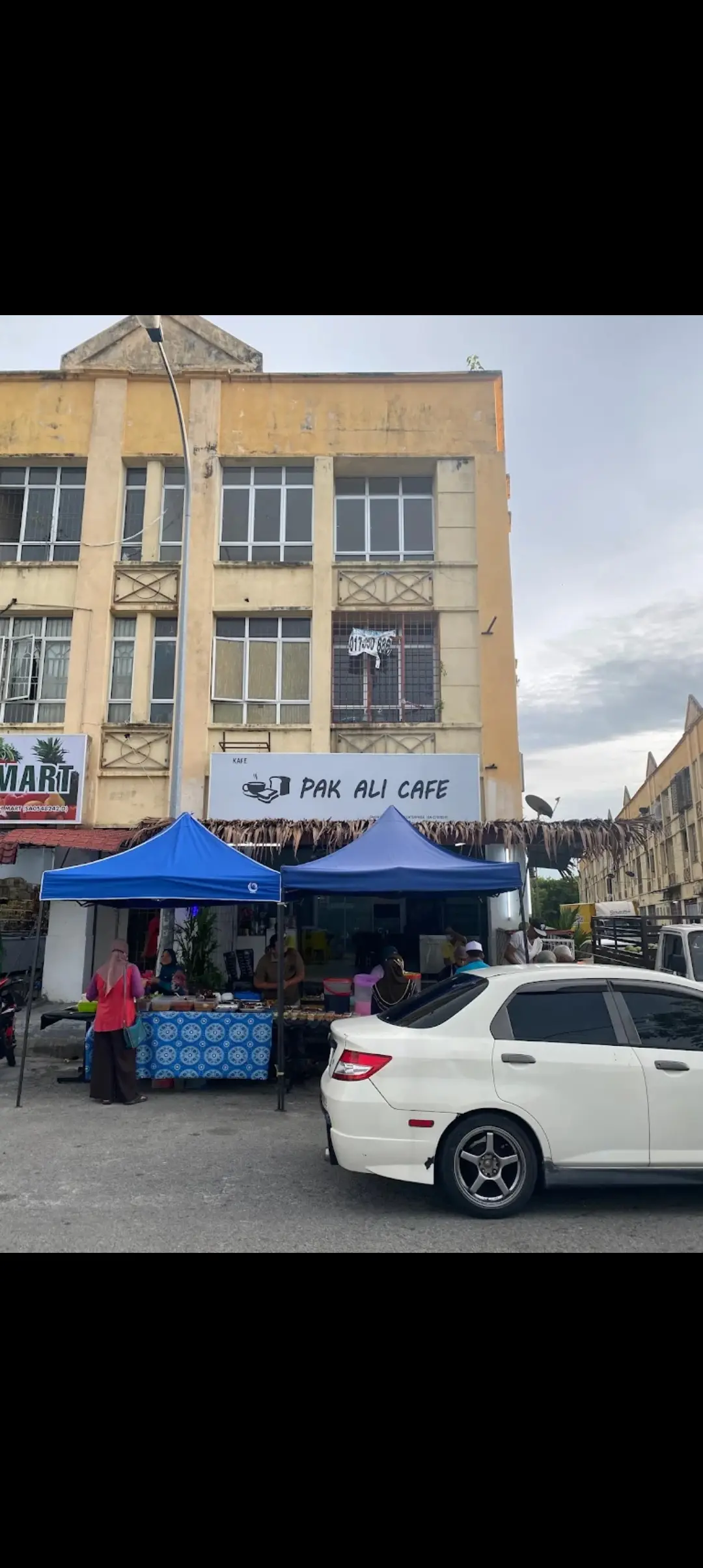 Pak Ali cafe