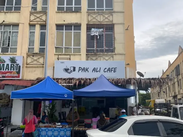 Pak Ali cafe