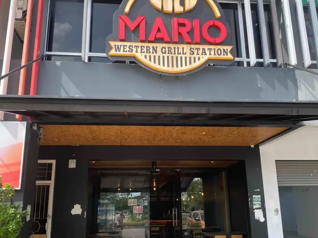 Mario Western Grill Station