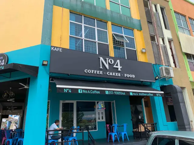 No 4 Cafe