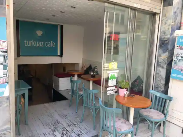 Turkuaz Cafe'nin yemek ve ambiyans fotoğrafları 2
