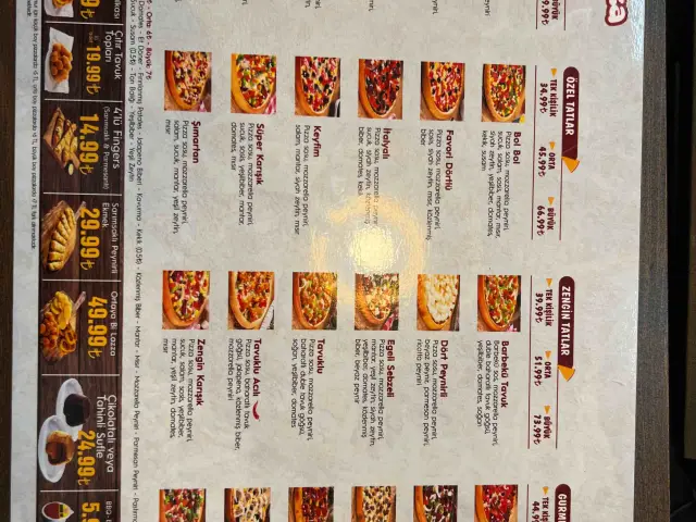 Pizza Lazza Bakırköy'nin yemek ve ambiyans fotoğrafları 5