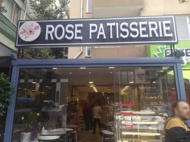 Rose Purple Patisserie'nin yemek ve ambiyans fotoğrafları 2