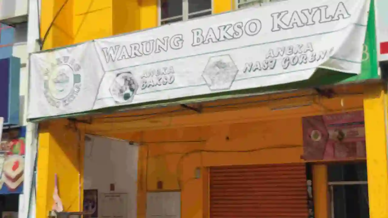 Warung Bakso Kayla