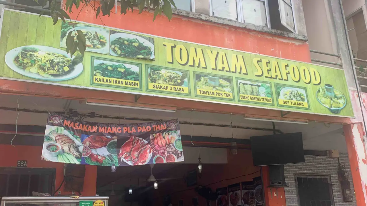 tomyam seafood