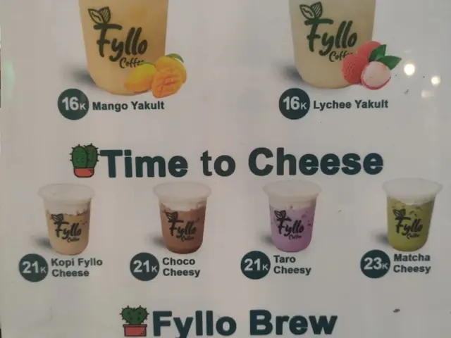 Gambar Makanan Fyllo Coffee 1