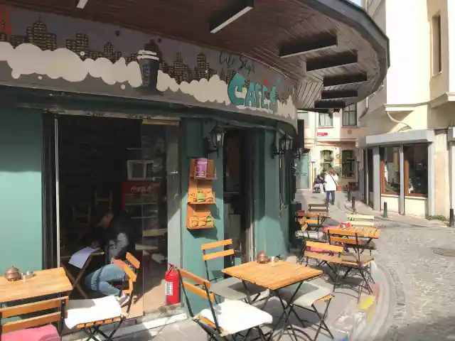 Balat Cafe’s'nin yemek ve ambiyans fotoğrafları 1
