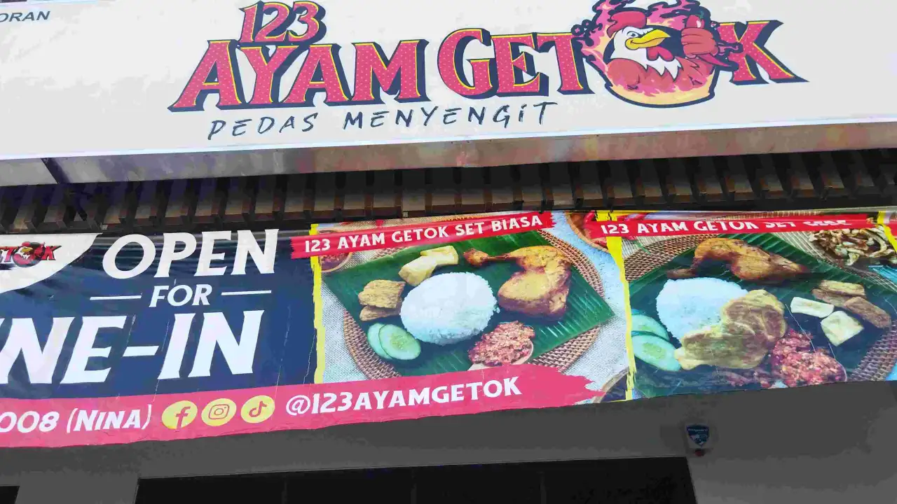 123 Ayam Getok @ Setia Alam