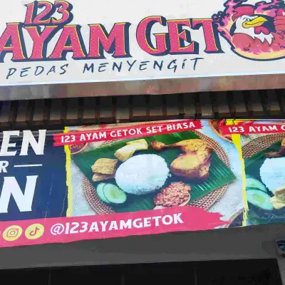 123 Ayam Getok @ Setia Alam