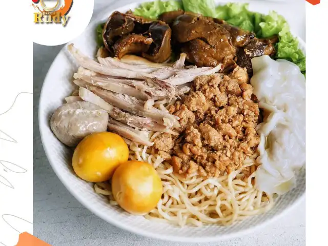 Gambar Makanan Bakmi Rudy Simprug 11