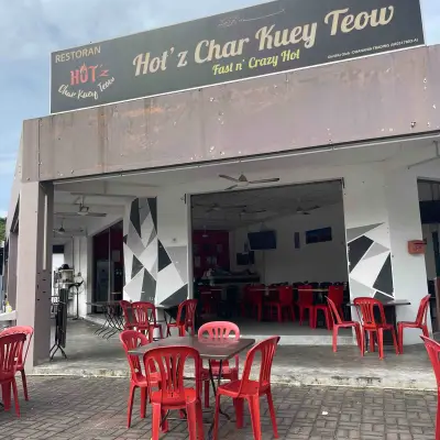 Hot'z Char Kuey Teow