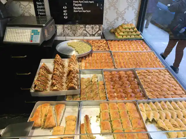 Tanınmış baklavacı şişli'nin yemek ve ambiyans fotoğrafları 5