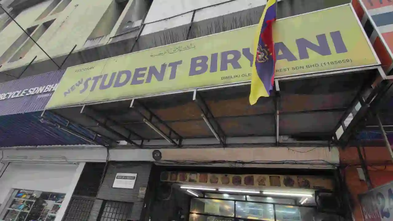 New Student Biryani