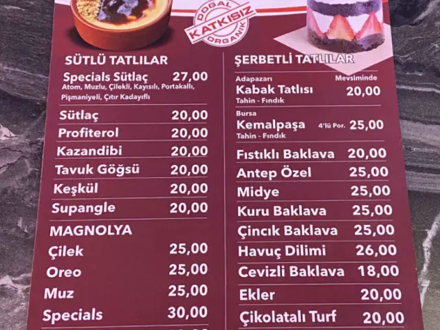 Hamsiköy Sütlaç'nin yemek ve ambiyans fotoğrafları 1