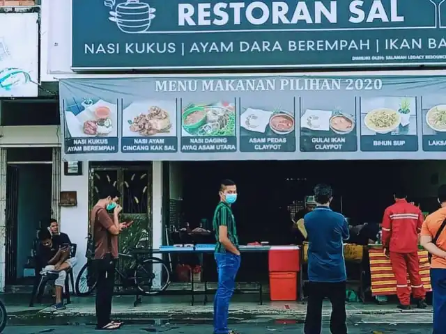 Restoran Sal menu 7 daerah