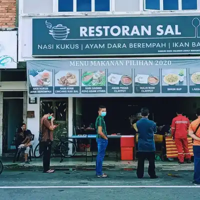 Restoran Sal menu 7 daerah