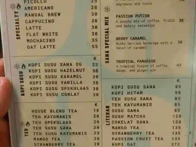 Gambar Makanan Kopi Sana Wijaya 12