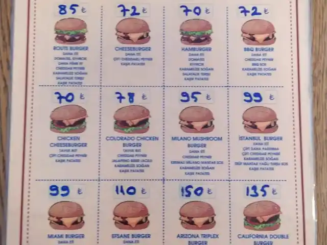 Rout's Burger'nin yemek ve ambiyans fotoğrafları 5