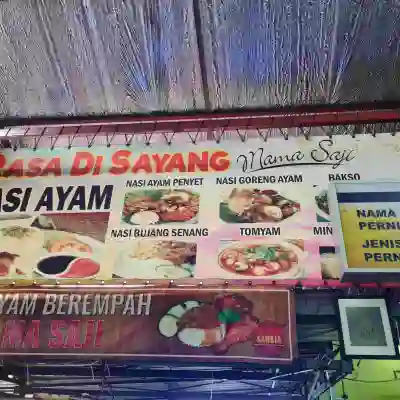 Rasa di sayang mama saji