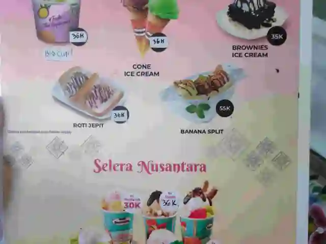 Gambar Makanan Kedai Gentong Ice Cream Menteng 2