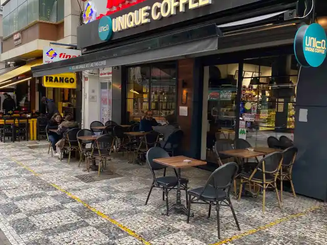 Unique Coffee'nin yemek ve ambiyans fotoğrafları 5