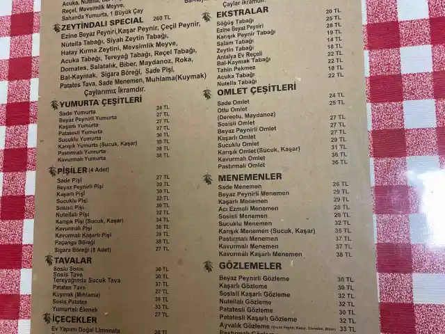Beşiktaş Zeytindalı Kahvaltı'nin yemek ve ambiyans fotoğrafları 4