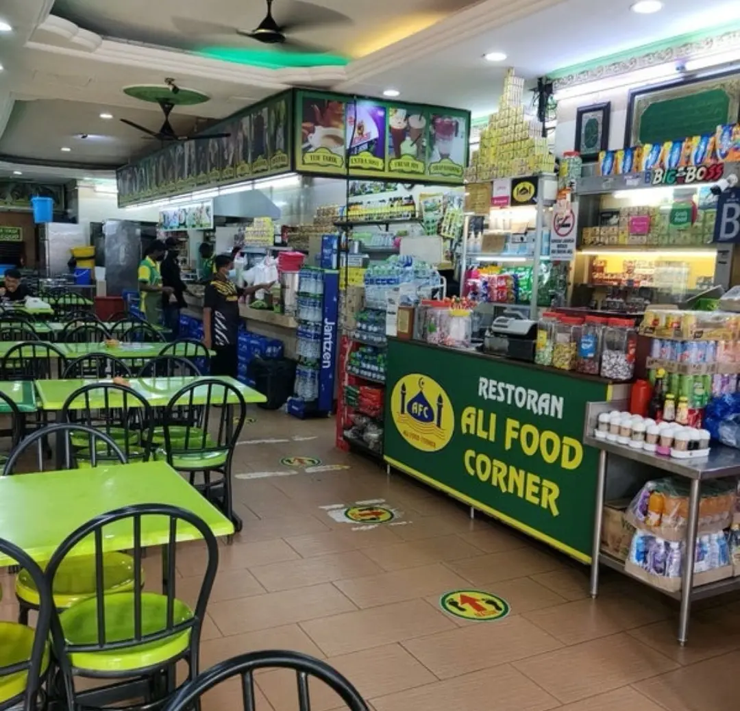 Restoran Munch Corner, Bandar Sri Damansara.