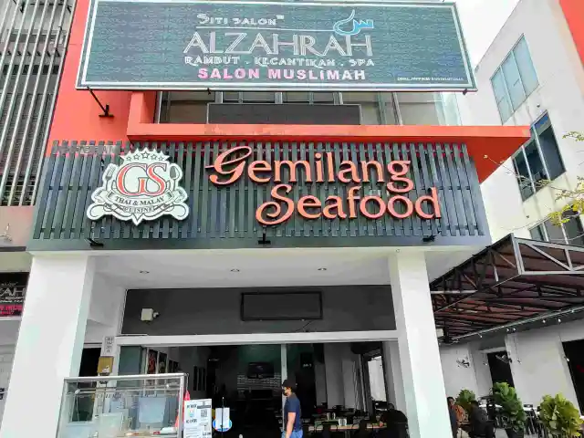 Gemilang seafood