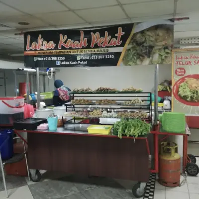 Borak@Laksa Kuah Pekat