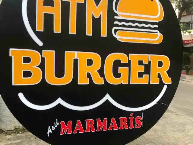 ATM Burger (Suadiye)- Asil Marmaris