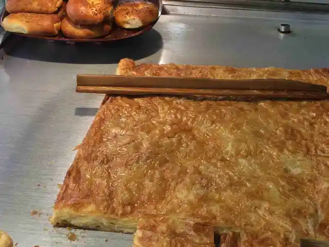 Meşhur Ortaköy Börekçisi'nin yemek ve ambiyans fotoğrafları 6