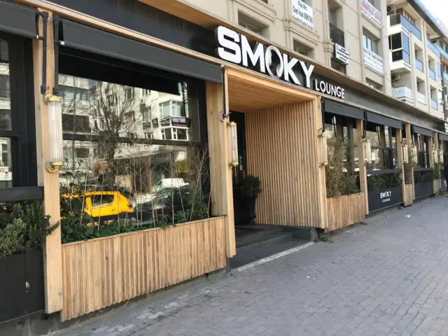 Smokey lounge