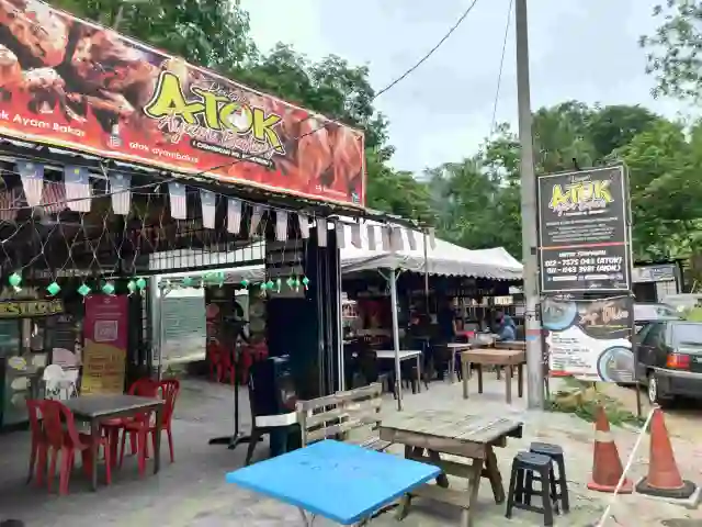 ATOK AYAM BAKAR KEMENSAH