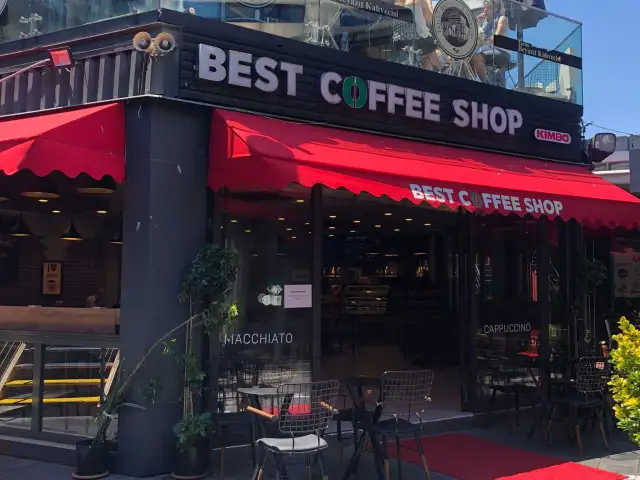 Best Coffee Shop Kimbo (Trump AVM)'nin yemek ve ambiyans fotoğrafları 6