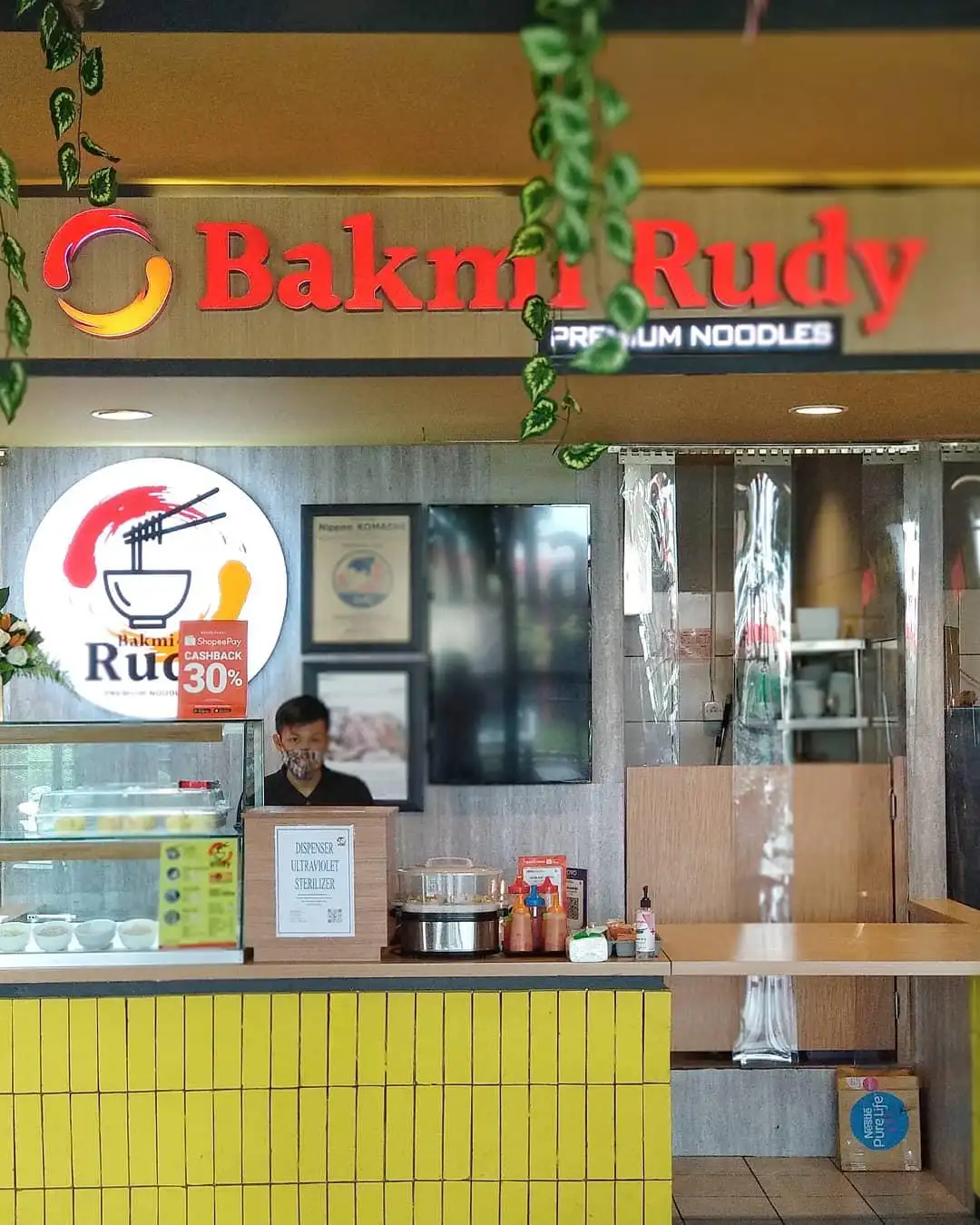 Bakmi Rudy H. Nawi