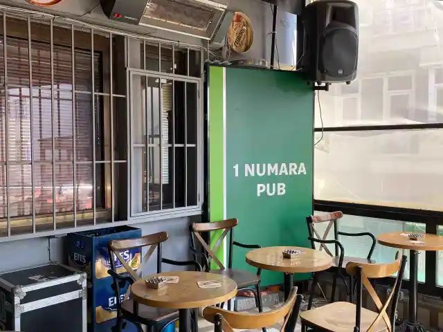 1 Numara Pub'nin yemek ve ambiyans fotoğrafları 9