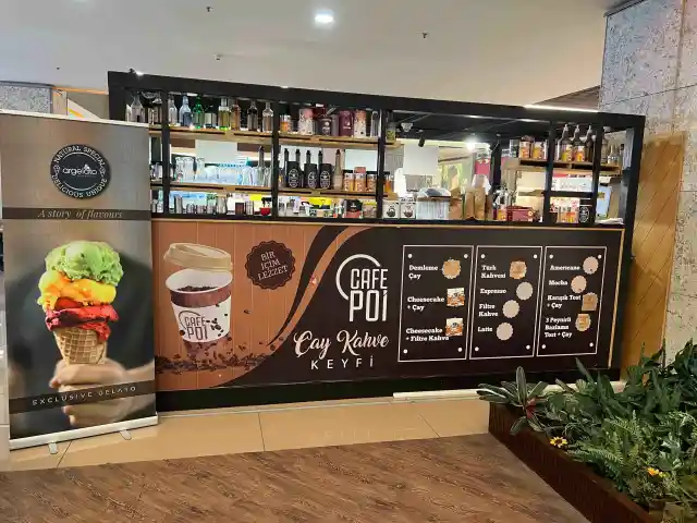 Cafe Poi (Capacity AVM)'nin yemek ve ambiyans fotoğrafları 3