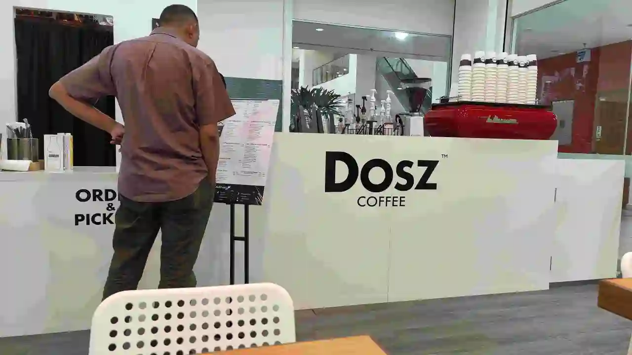 DOSZ Coffee - PNB PERDANA KLCC