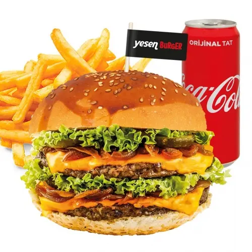 Yesen Burger, Küçükçekmece Merkez'nin yemek ve ambiyans fotoğrafları 2