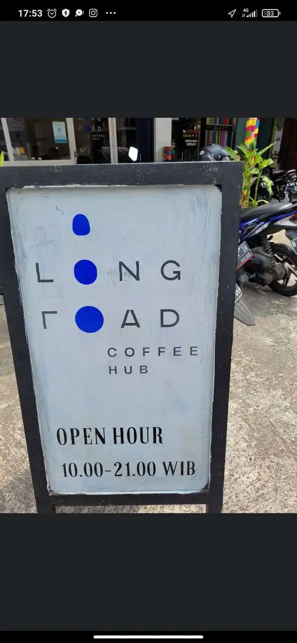 Long road coffee