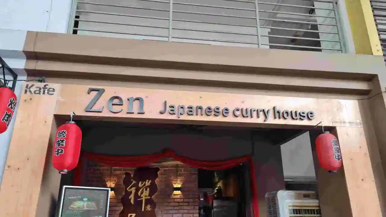 Zen japanese curry house