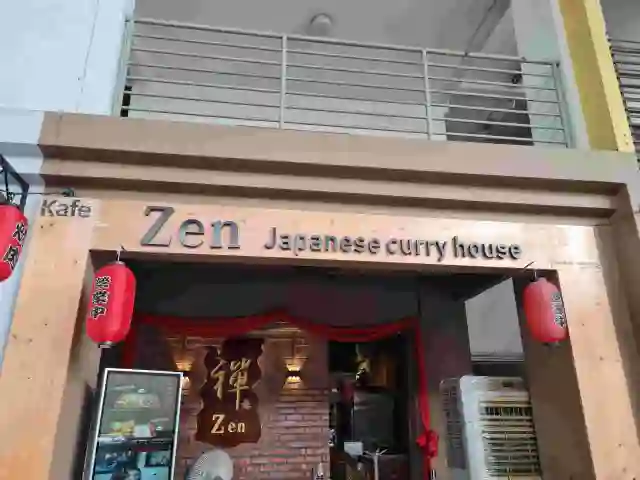 Zen japanese curry house