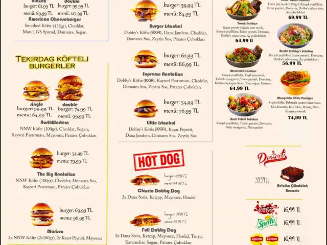 Dobby's Burger Place'nin yemek ve ambiyans fotoğrafları 1