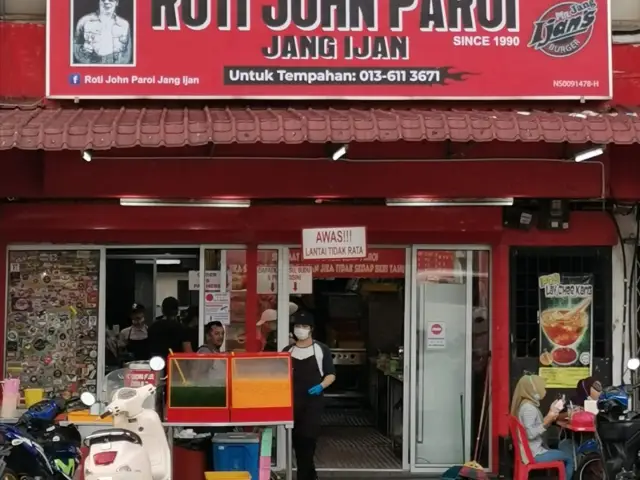 Roti John Paroi Jang Ijan