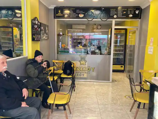 Mezeköy cafe bakırköy 'nin yemek ve ambiyans fotoğrafları 4