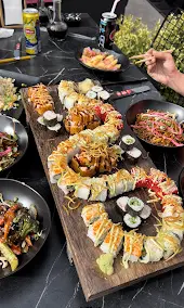 Blackwell sushi station 'nin yemek ve ambiyans fotoğrafları 3