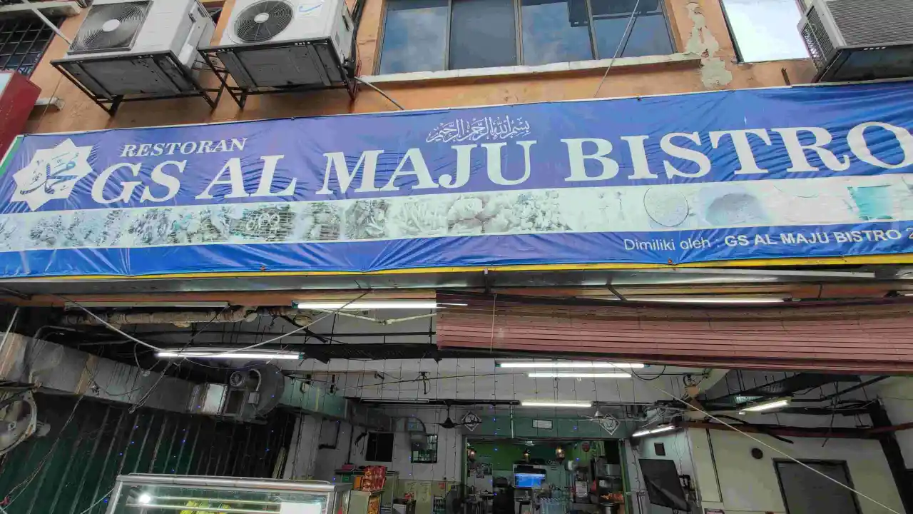 Restoran GS AL Maju Bistro Balakong