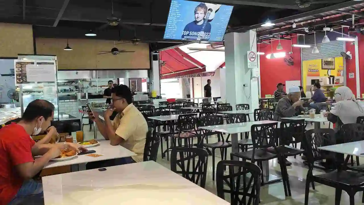 Restoran Nasi Vanggey Kuala Lumpur