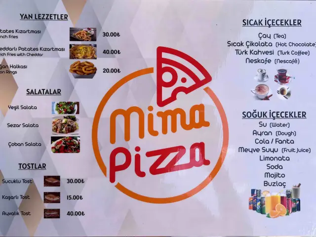 Mima Pizza'nin yemek ve ambiyans fotoğrafları 4